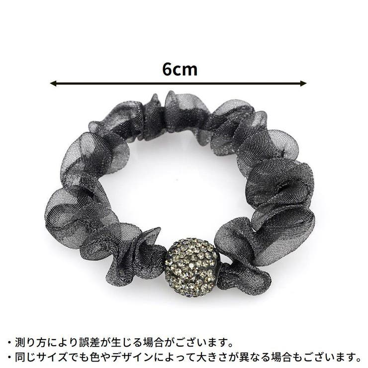 シュシュ ヘアゴム レディース | PlusNao | 詳細画像20 