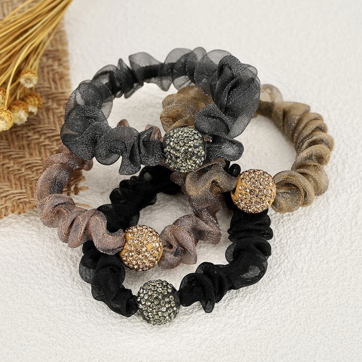 シュシュ ヘアゴム レディース | PlusNao | 詳細画像3 