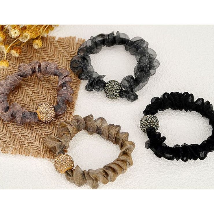 シュシュ ヘアゴム レディース | PlusNao | 詳細画像5 