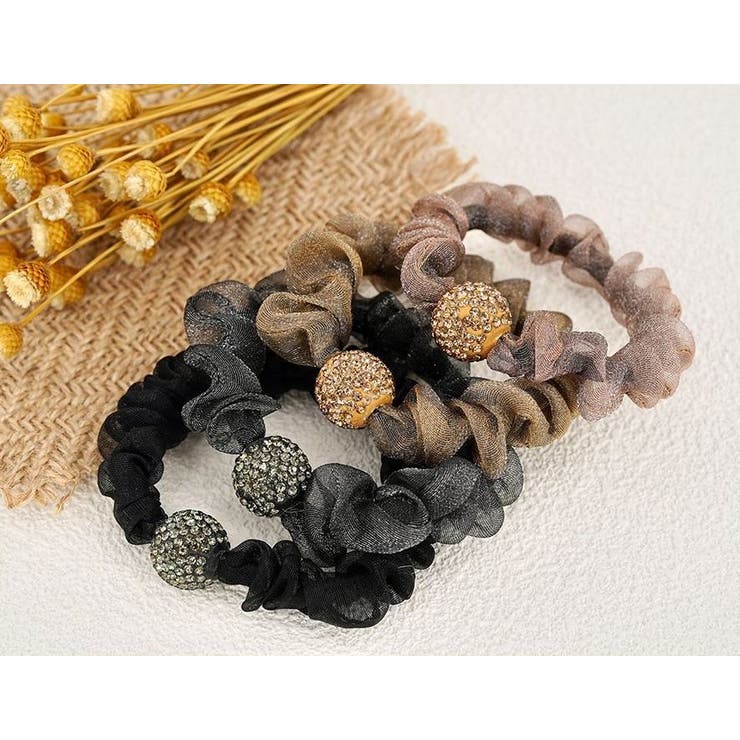 シュシュ ヘアゴム レディース | PlusNao | 詳細画像6 