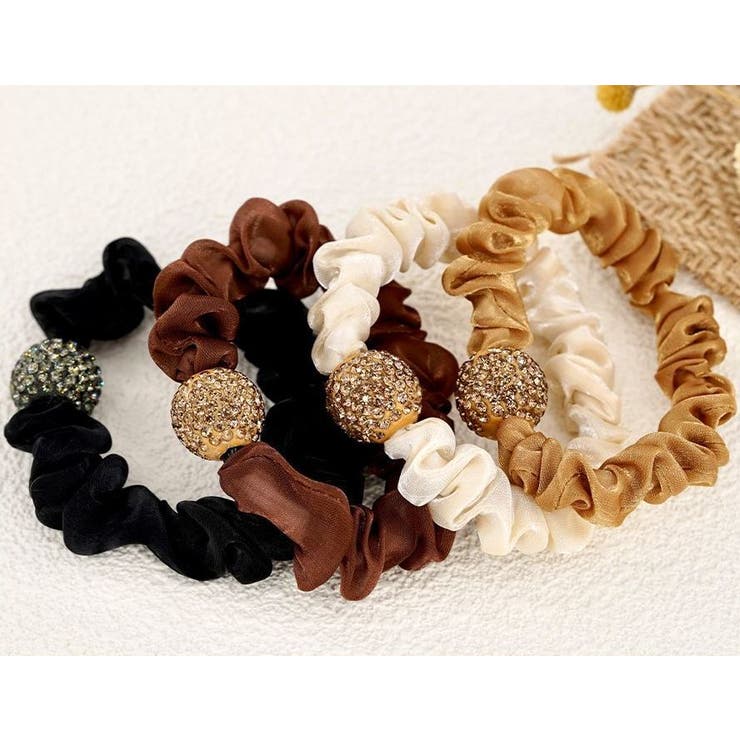 シュシュ ヘアゴム レディース | PlusNao | 詳細画像9 