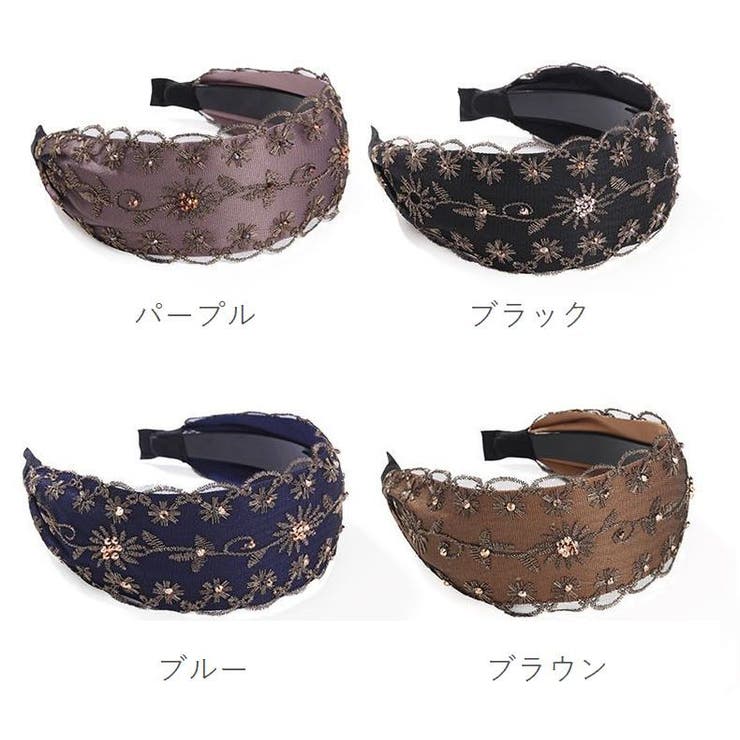 カチューシャ ワイド 幅広 | PlusNao | 詳細画像15 
