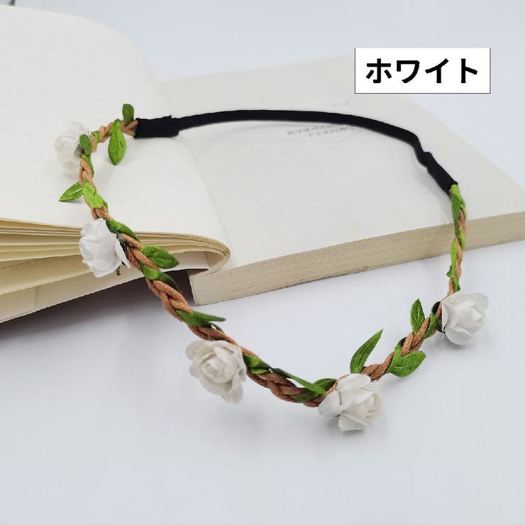 ヘアバンド ヘッドドレス 花冠 | PlusNao | 詳細画像10 