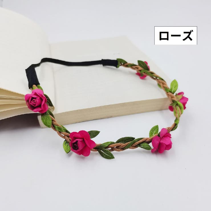 ヘアバンド ヘッドドレス 花冠 | PlusNao | 詳細画像12 