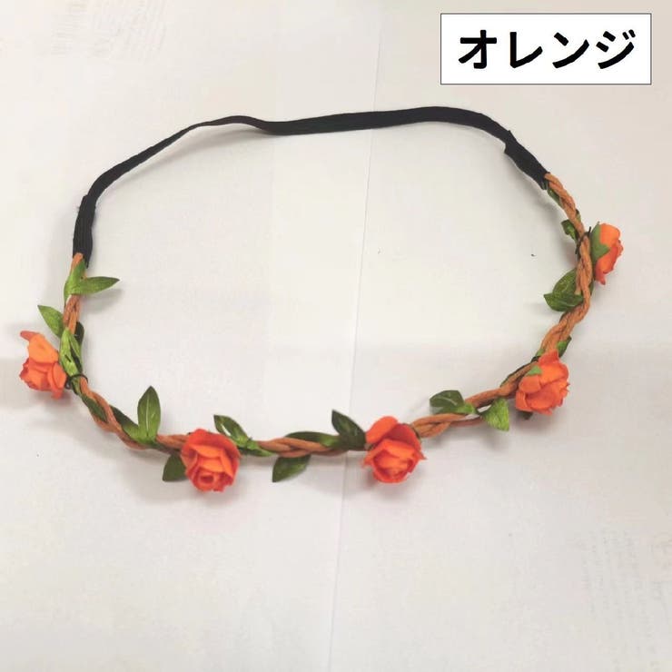 ヘアバンド ヘッドドレス 花冠 | PlusNao | 詳細画像13 