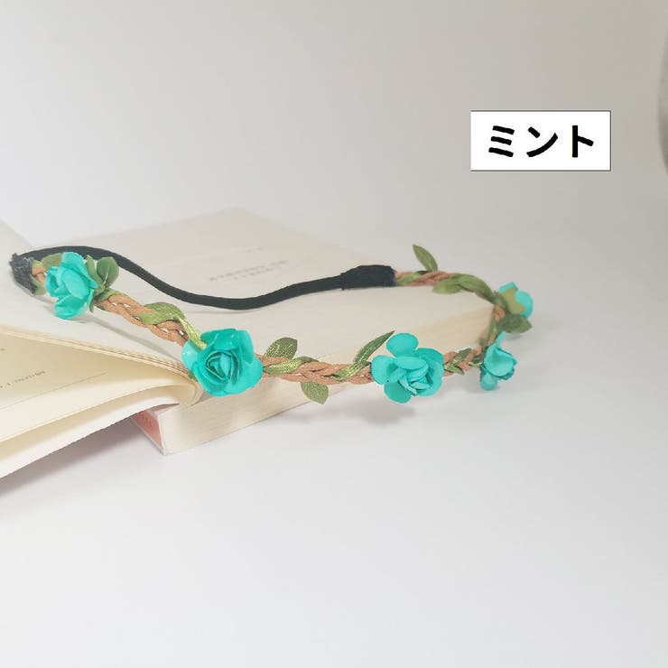 ヘアバンド ヘッドドレス 花冠 | PlusNao | 詳細画像15 