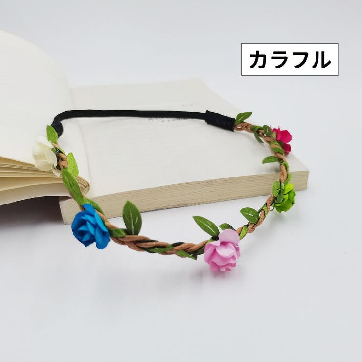 ヘアバンド ヘッドドレス 花冠 | PlusNao | 詳細画像16 