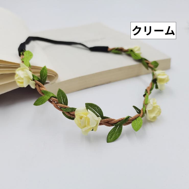 ヘアバンド ヘッドドレス 花冠 | PlusNao | 詳細画像17 