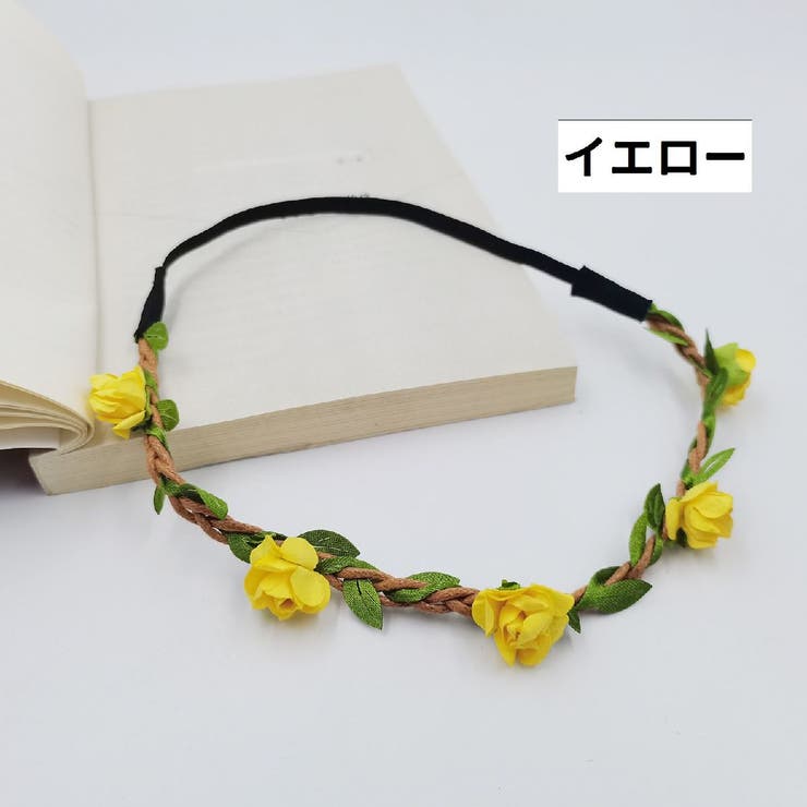 ヘアバンド ヘッドドレス 花冠 | PlusNao | 詳細画像6 