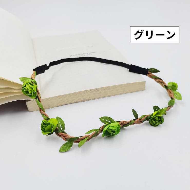 ヘアバンド ヘッドドレス 花冠 | PlusNao | 詳細画像7 