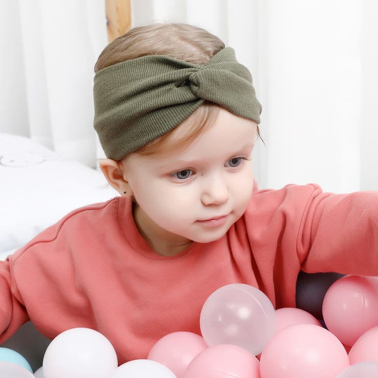 ヘアバンド ヘアアクセサリー ベビー | PlusNao | 詳細画像11 