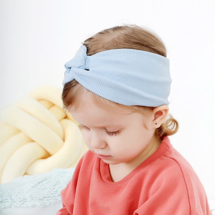 ヘアバンド ヘアアクセサリー ベビー | PlusNao | 詳細画像8 