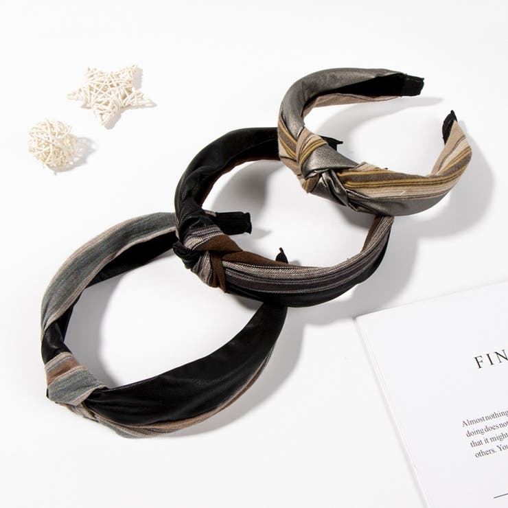 カチューシャ レディース ヘアアクセサリー | PlusNao | 詳細画像3 