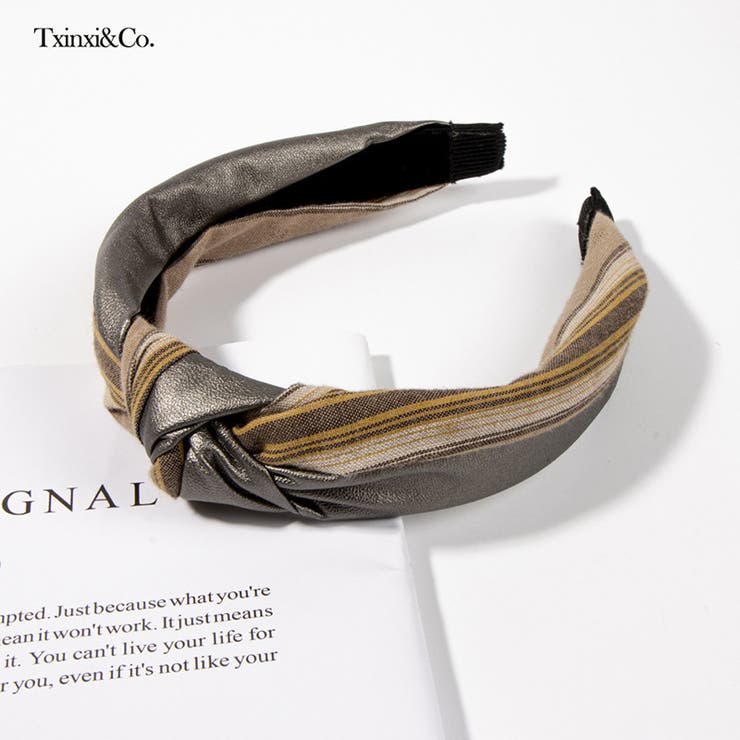 カチューシャ レディース ヘアアクセサリー | PlusNao | 詳細画像4 