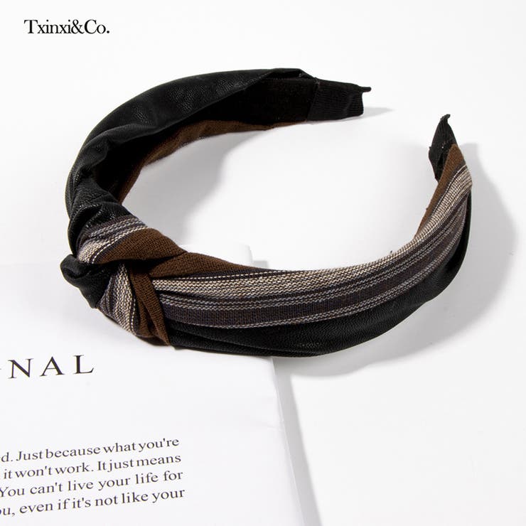 カチューシャ レディース ヘアアクセサリー | PlusNao | 詳細画像5 