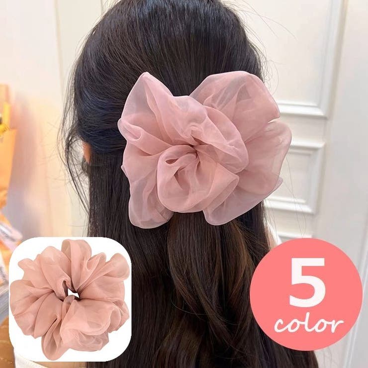 シュシュ レディース ヘアアクセサリー | PlusNao | 詳細画像1 