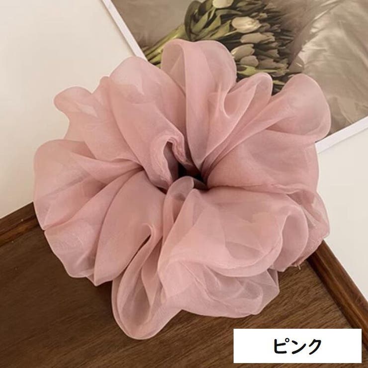 シュシュ レディース ヘアアクセサリー | PlusNao | 詳細画像11 