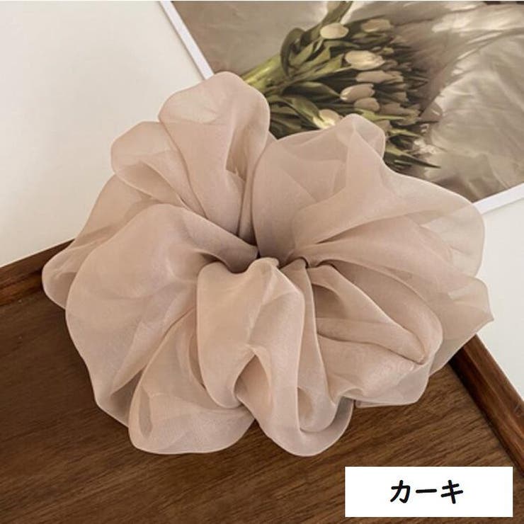 シュシュ レディース ヘアアクセサリー | PlusNao | 詳細画像12 