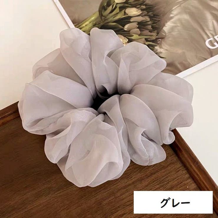 シュシュ レディース ヘアアクセサリー | PlusNao | 詳細画像13 