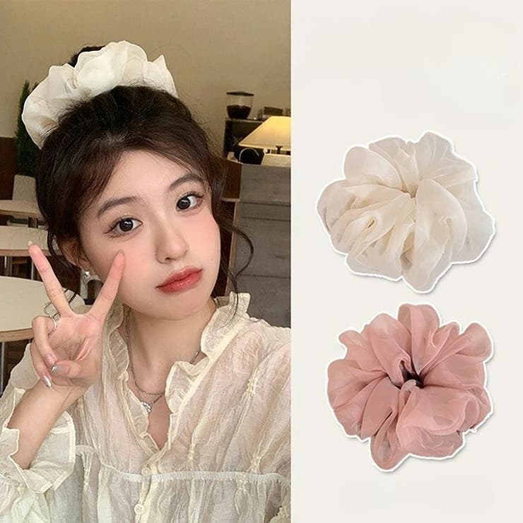 シュシュ レディース ヘアアクセサリー | PlusNao | 詳細画像3 