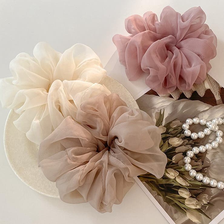 シュシュ レディース ヘアアクセサリー | PlusNao | 詳細画像5 