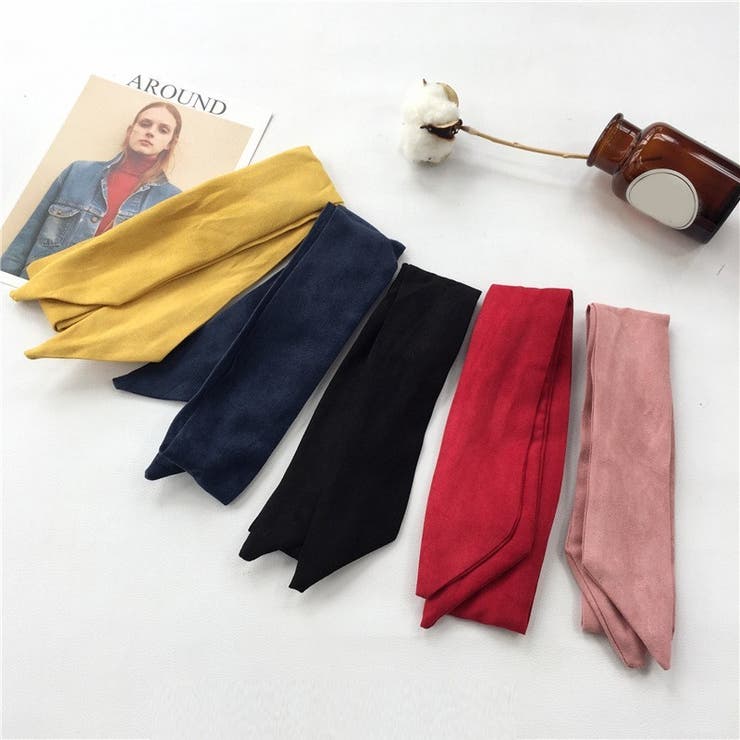 ヘアバンド ワイヤー入り ターバン | PlusNao | 詳細画像2 