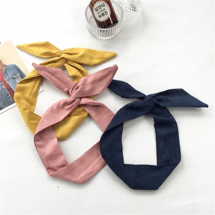 ヘアバンド ワイヤー入り ターバン | PlusNao | 詳細画像3 