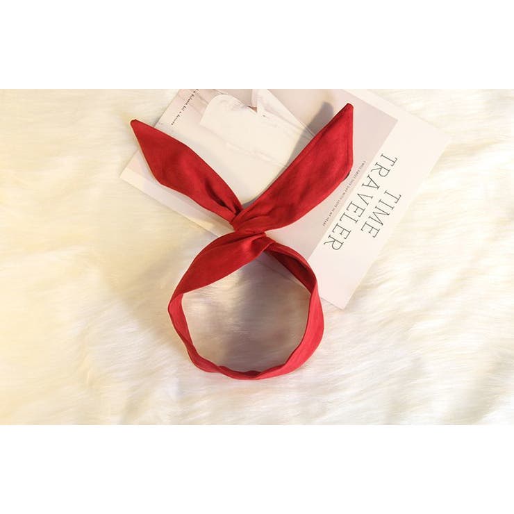 ヘアバンド ワイヤー入り ターバン | PlusNao | 詳細画像4 