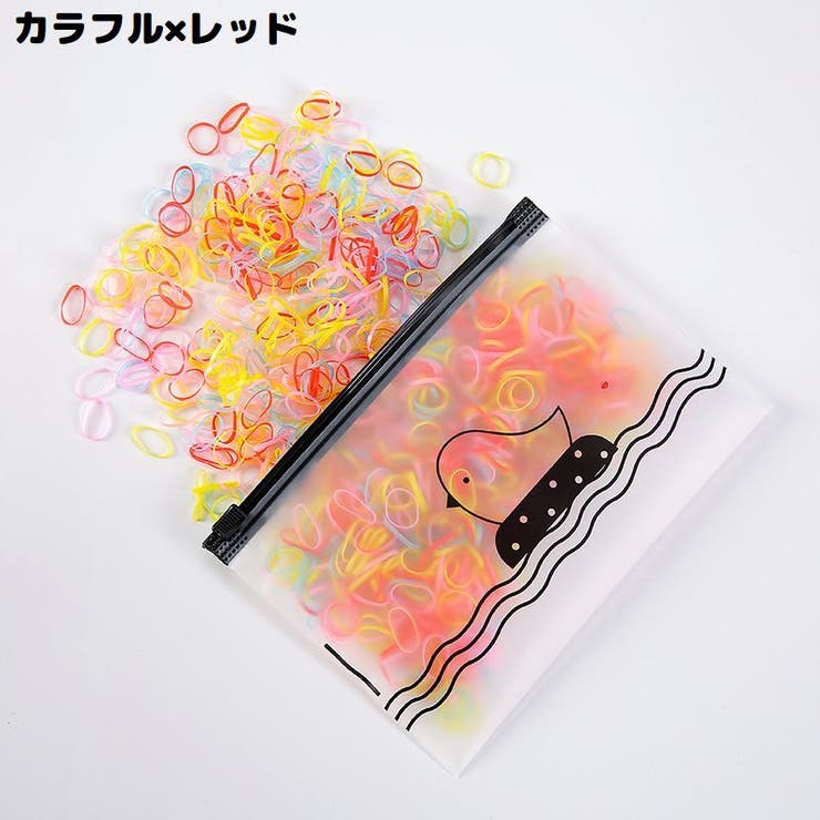 ヘアゴム 使い捨て 約1000本セット | PlusNao | 詳細画像10 