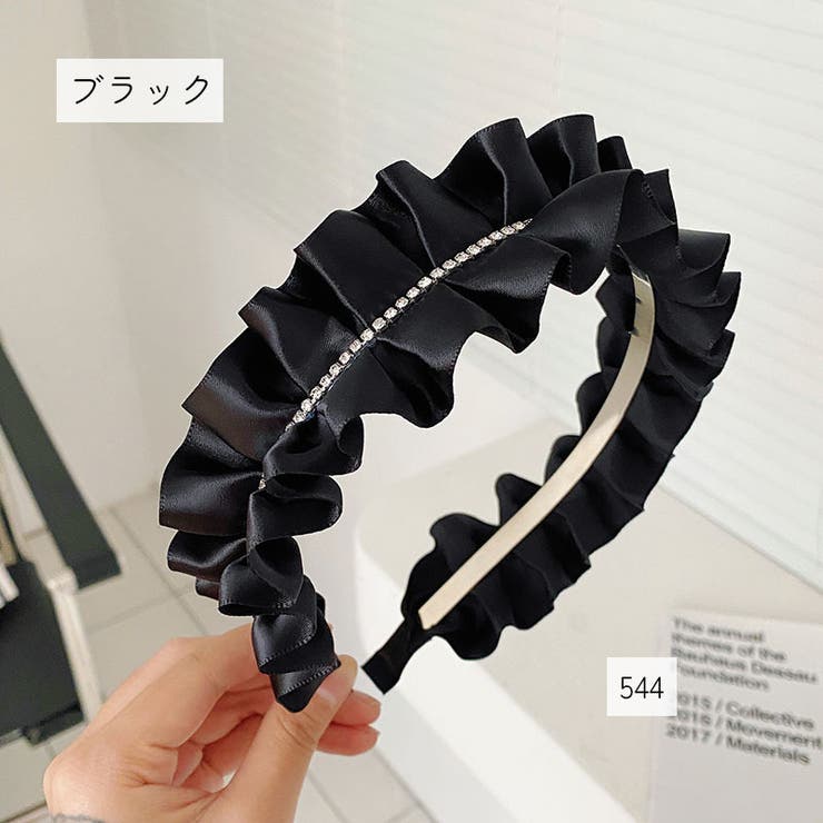 カチューシャ レディース ヘアアクセサリー | PlusNao | 詳細画像8 