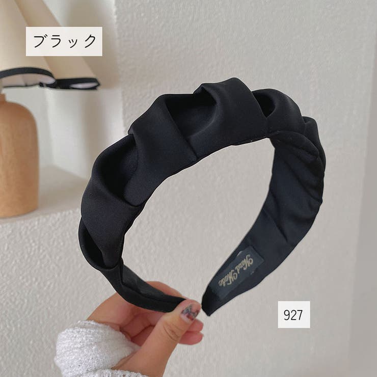 カチューシャ レディース ヘアアクセサリー | PlusNao | 詳細画像9 