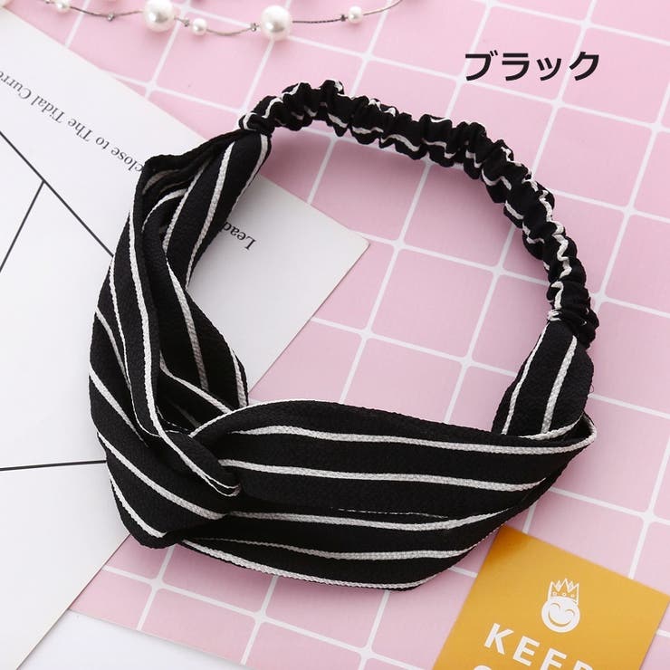 ヘアバンド ヘアターバン レディース | PlusNao | 詳細画像6 