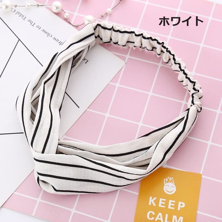 ヘアバンド ヘアターバン レディース | PlusNao | 詳細画像7 