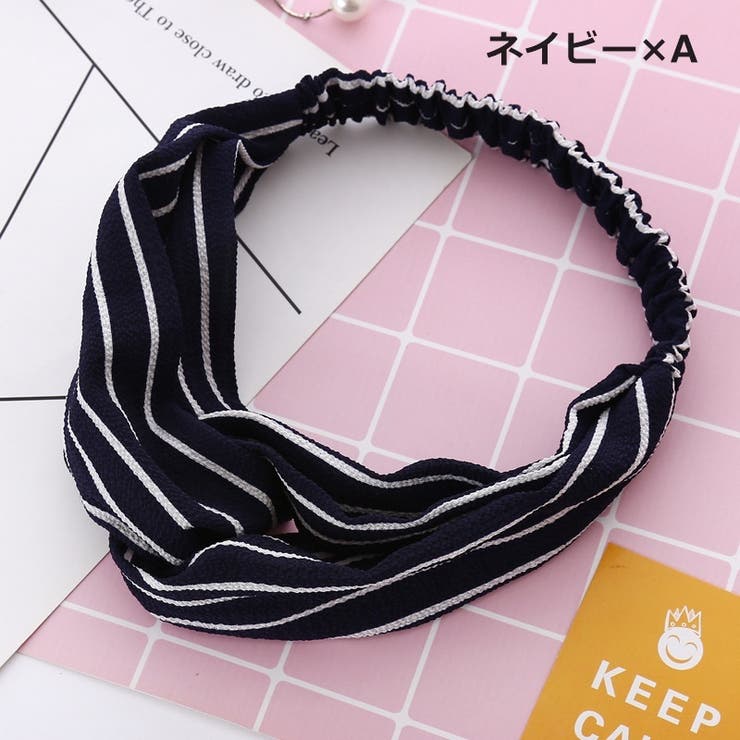 ヘアバンド ヘアターバン レディース | PlusNao | 詳細画像8 