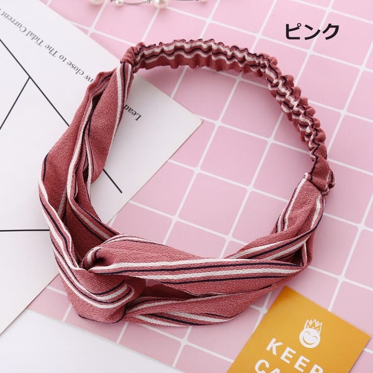 ヘアバンド ヘアターバン レディース | PlusNao | 詳細画像9 