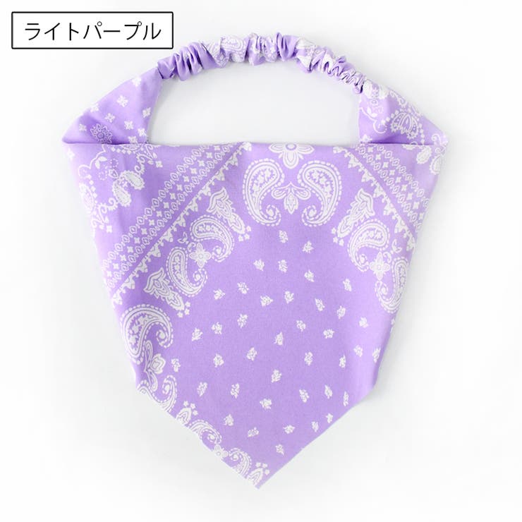 ヘアバンド 三角巾 レディース | PlusNao | 詳細画像15 