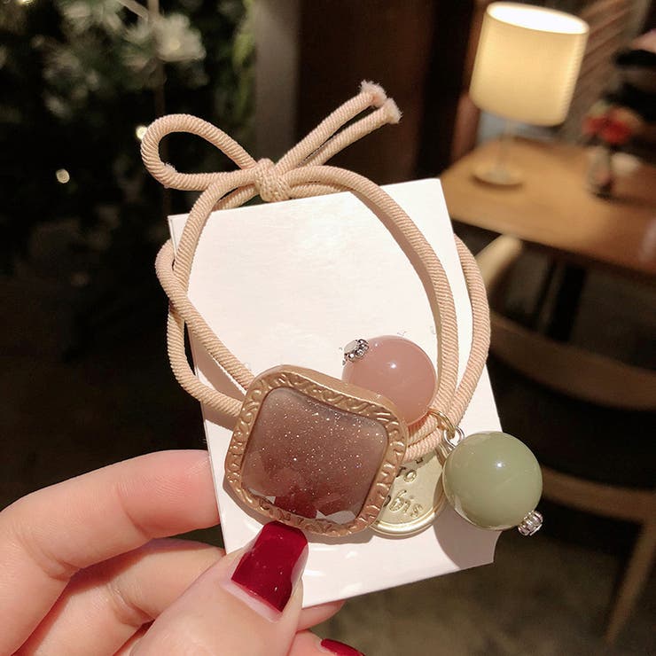 ヘアゴム 単品 ヘアアクセサリー | PlusNao | 詳細画像10 