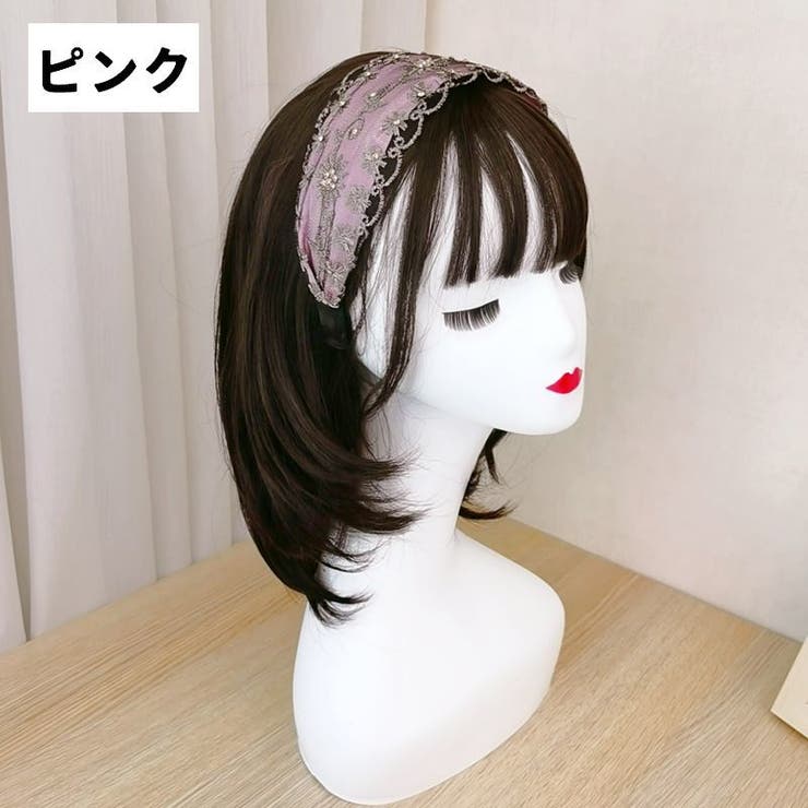 カチューシャ ヘアアクセサリー レディース | PlusNao | 詳細画像12 