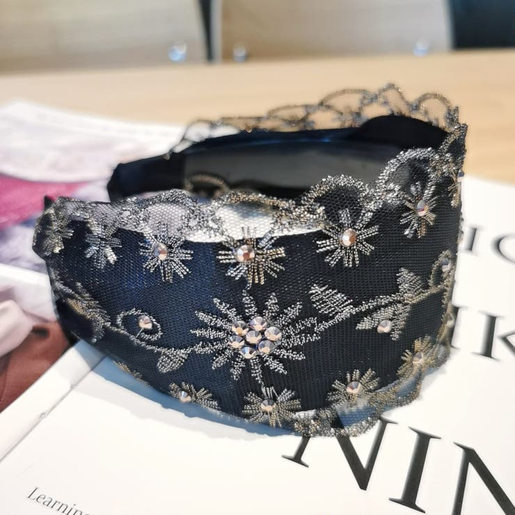 カチューシャ ヘアアクセサリー レディース | PlusNao | 詳細画像5 