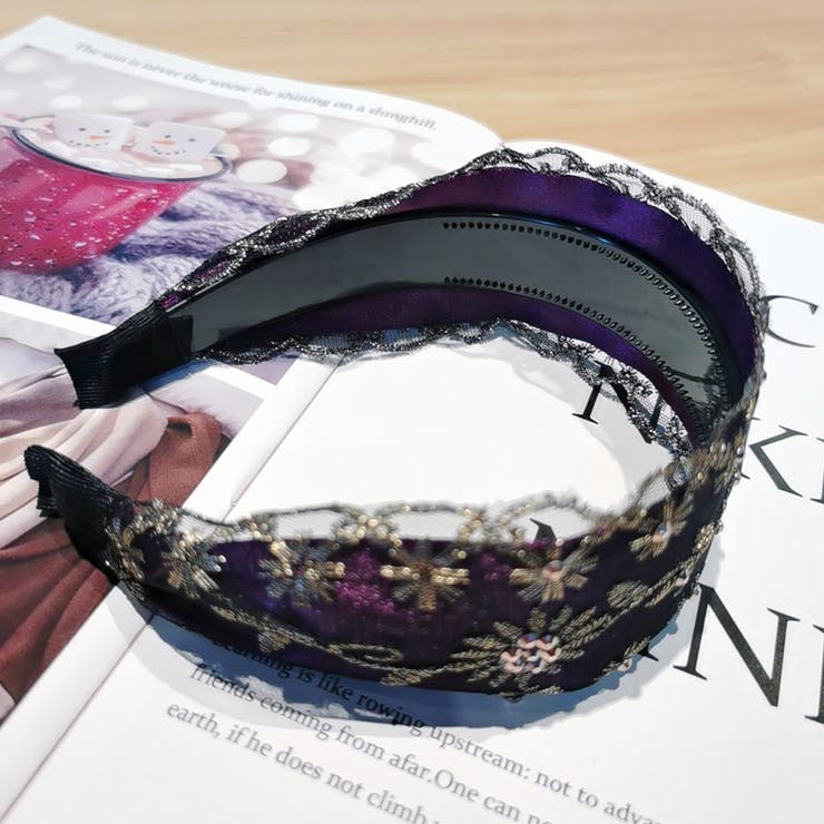 カチューシャ ヘアアクセサリー レディース | PlusNao | 詳細画像7 