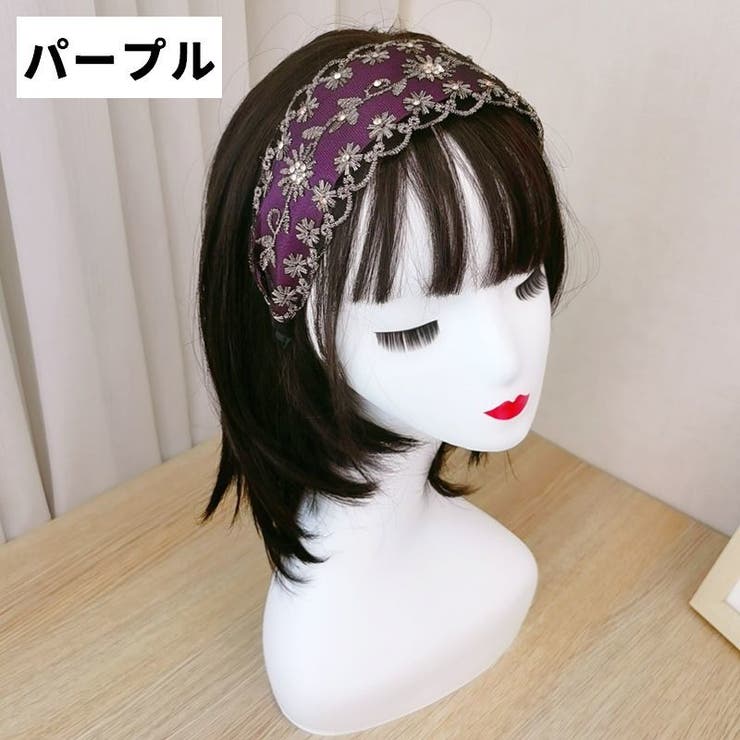 カチューシャ ヘアアクセサリー レディース | PlusNao | 詳細画像9 