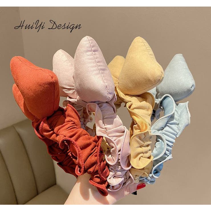 カチューシャ レディース ヘアアクセサリー | PlusNao | 詳細画像3 