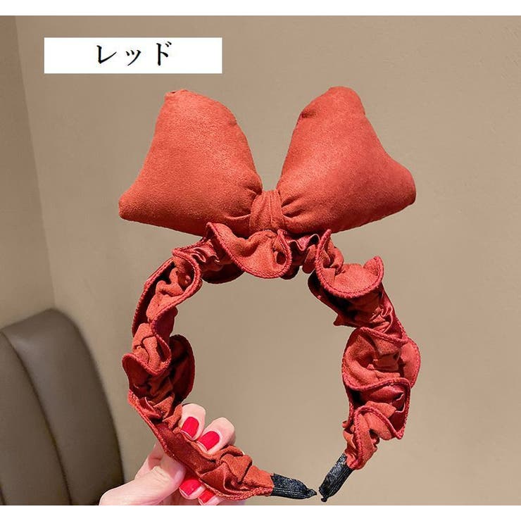 カチューシャ レディース ヘアアクセサリー | PlusNao | 詳細画像6 