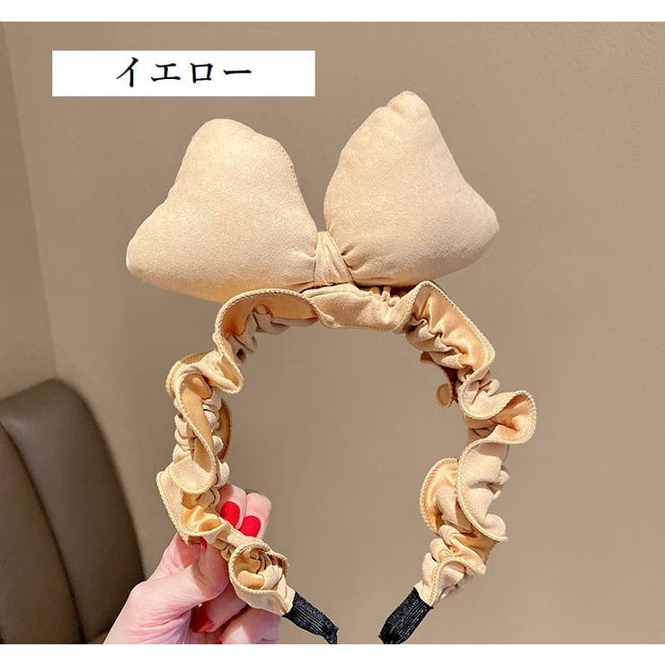 カチューシャ レディース ヘアアクセサリー | PlusNao | 詳細画像7 