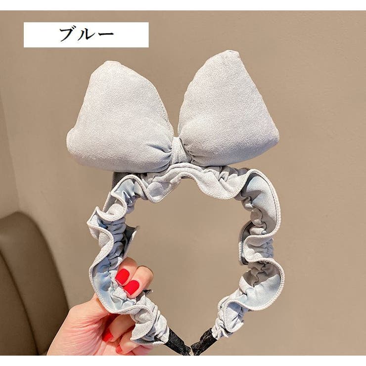 カチューシャ レディース ヘアアクセサリー | PlusNao | 詳細画像8 