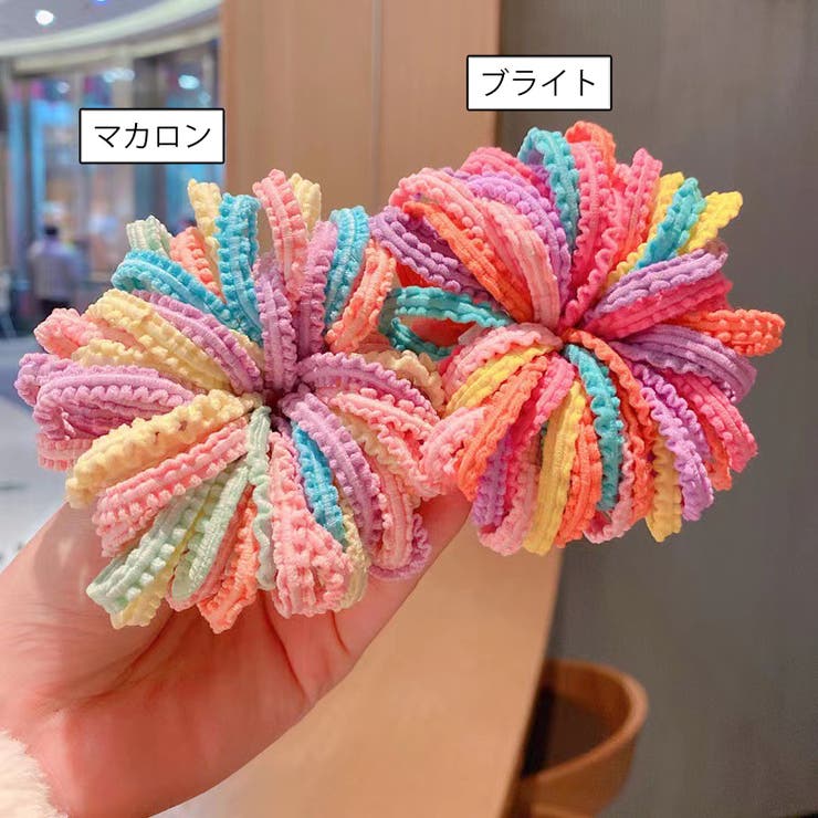 ヘアゴム 50本入 キッズ | PlusNao | 詳細画像5 
