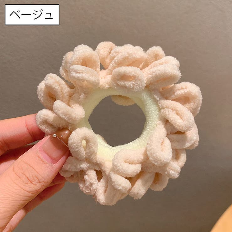 シュシュ ヘアゴム 同色2本セット[品番：FQ000191064]｜PlusNao