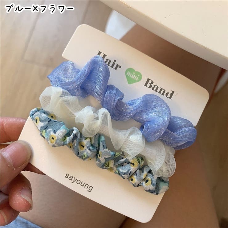 シュシュ ヘアゴム 髪ゴム | PlusNao | 詳細画像13 