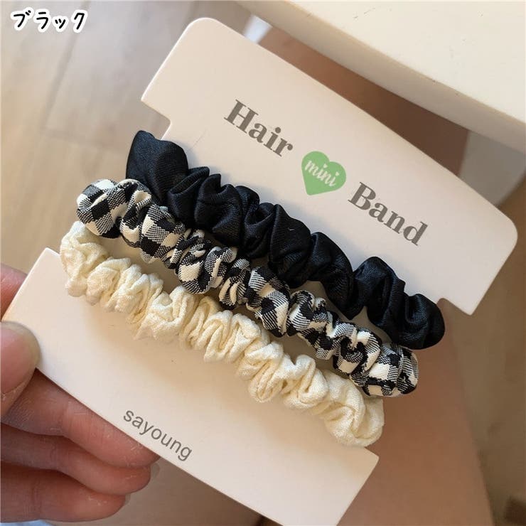 シュシュ ヘアゴム 髪ゴム | PlusNao | 詳細画像16 