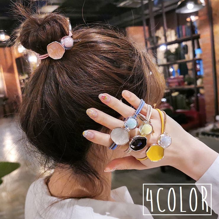 ヘアゴム ヘアアクセサリー 髪飾り[品番：FQ000140955]｜PlusNao（プラスナオ）のレディース ファッション通販｜SHOPLIST（ショップリスト）